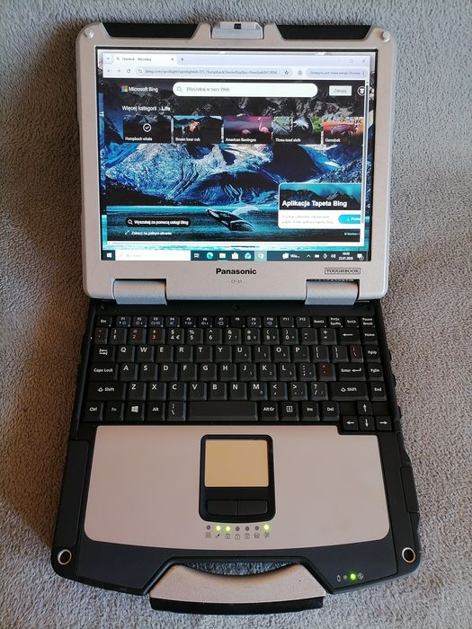 Dotykowy Panasonic ToughBook CF-31  i5-3340M 16GB 256GB SSD Windows 1
