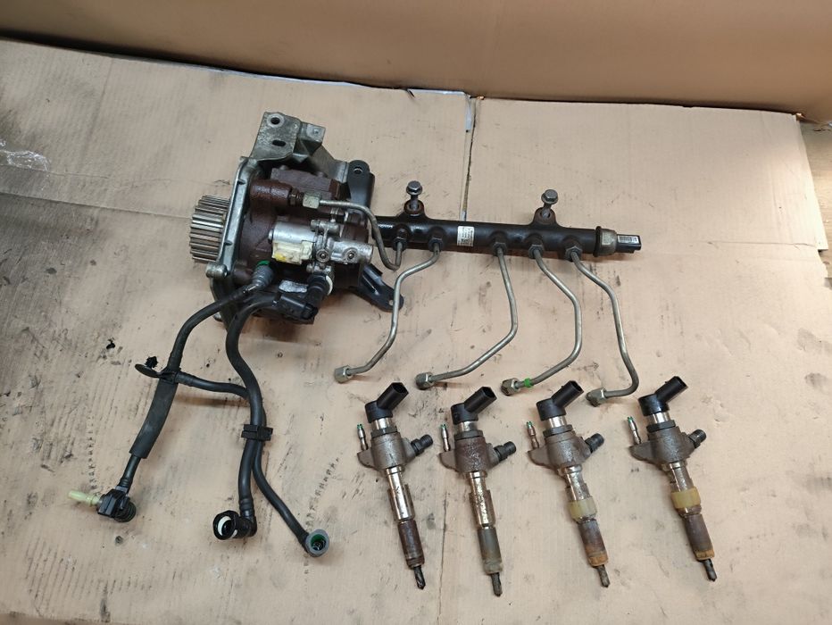 Wtryski. Pompa. Listwa 1.6e-hdi citroen ford volvo