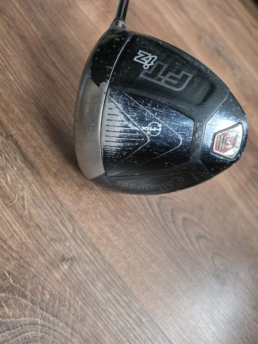 Kij do golfa  driver Callaway Fit iz