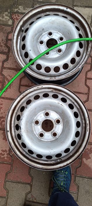 2x VW T5 Felgi stalowe  16 7HO 601 027C