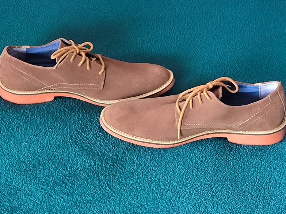 Zamszowe półbuty Skechers rozm. 45