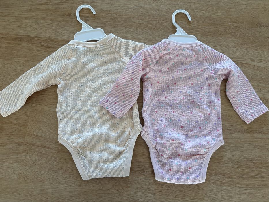 NOWE body rozm 62 - zestaw z metkami