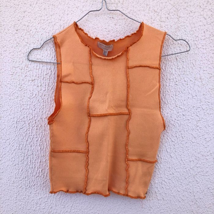 Original Orange Top Pull&Bear M64752342667267120