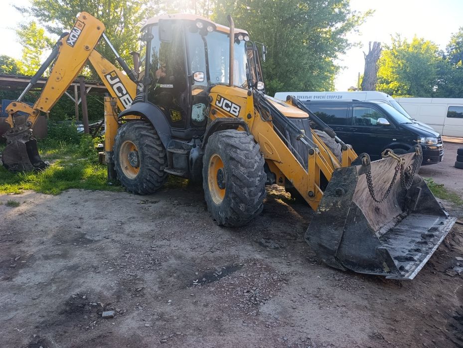 Оренда Послуги JCB 3CX Екскаватора-Погрузчика Трактора ФОП