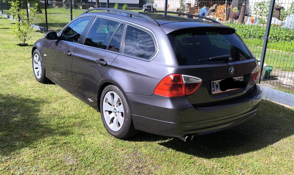 BMW 3 e91 2006 r 4x4 plus gaz