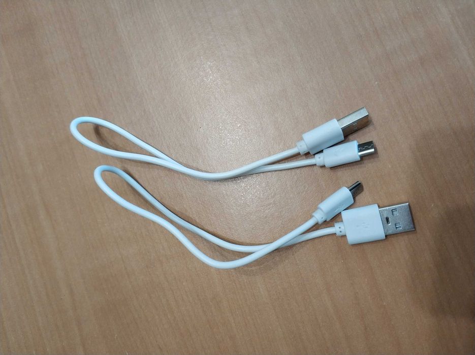 Cabo micro USB - 30 cm - Novo