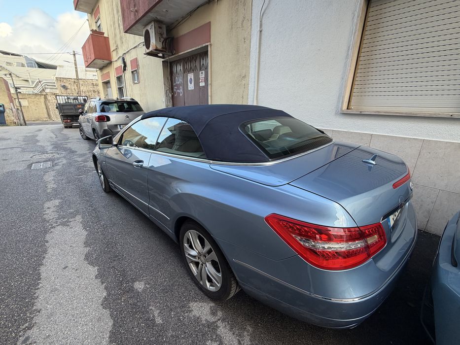 Mercedes-Benz E-Class Cabrio Diesel 2010