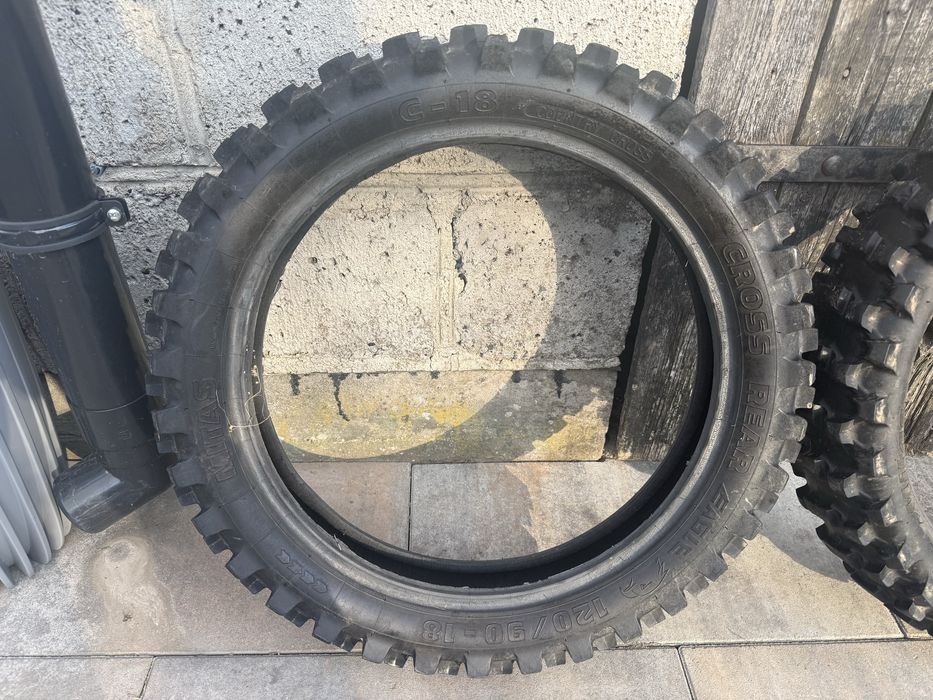 Opona enduro cross 120/90/18 MITAS C18 Terraforce