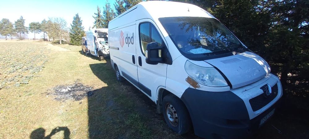 Peugeot BOXER  Peugeot Boxer 2013 – diesel - solidna baza do pracy