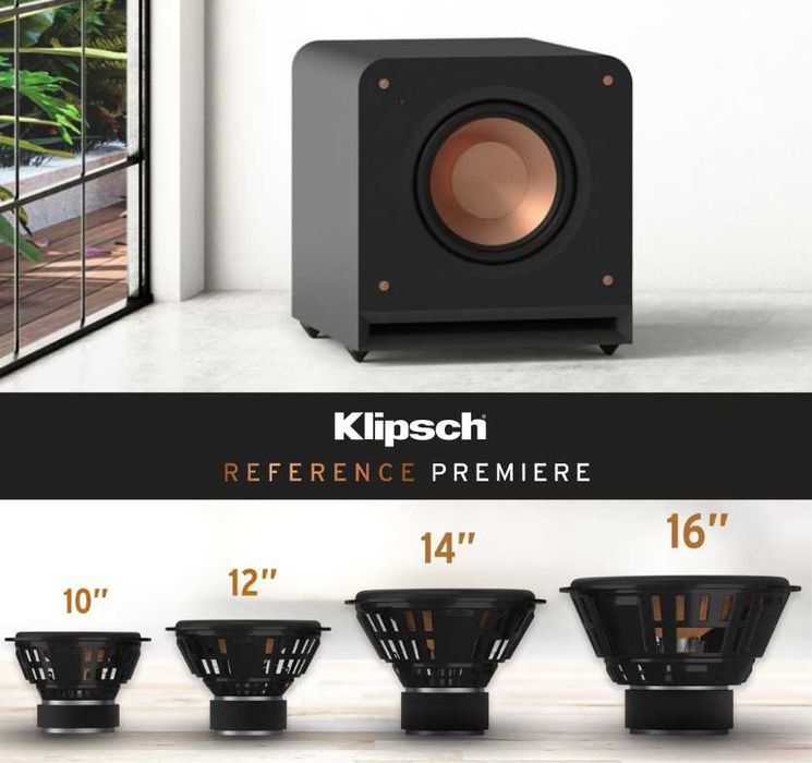 Klipsch RP-1200SW - raty 0% dostawa lub sklep WROCŁAW