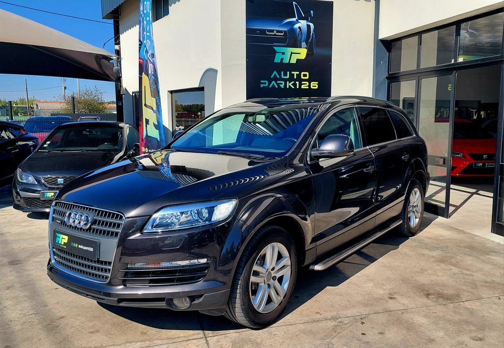 Audi Q7 3.0 V6 Tdi Quattro Tiptronic