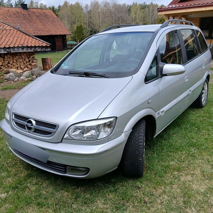 Opel Zafira Opel Zafira-A, 2005. hak, klima