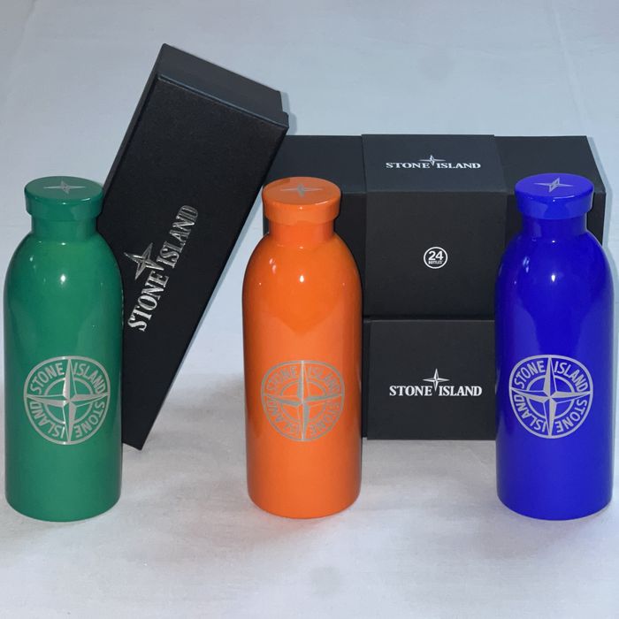 Термос Stone Island 0,5 л + смола пуэра в подарок!