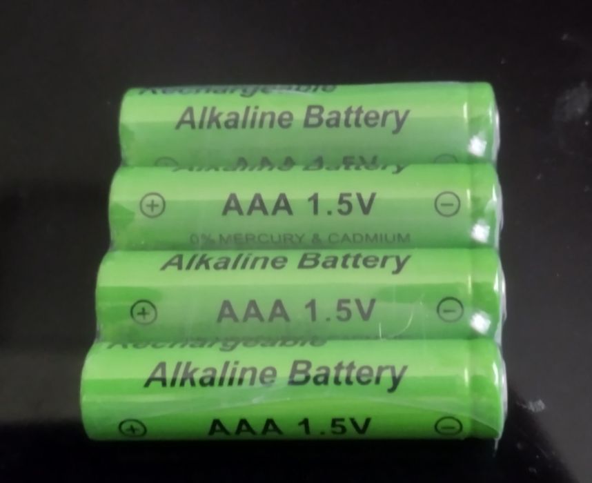 Pilha recarregável 1,5V AA AAA