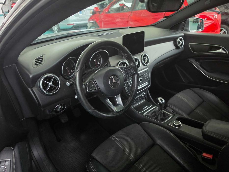 Mercedes CLA 180 d Shooting 2017