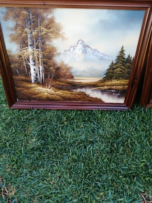 Quadros decorativos.