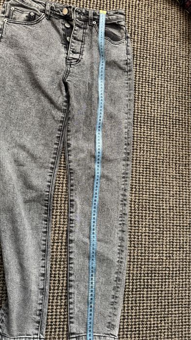 Джинсы chrome hearts amour the coat