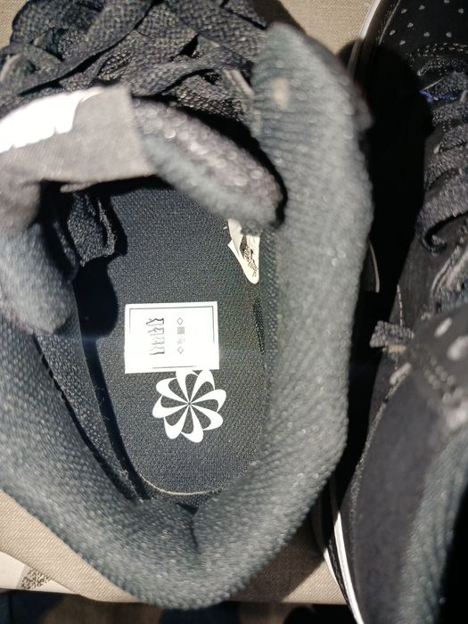 Tênis masculino Nike preto