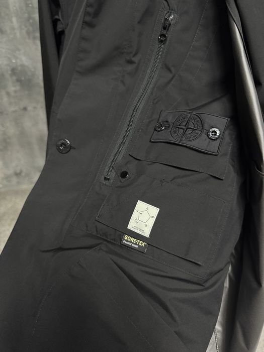 Куртка Stone Island Shadow Project Stealth Coat with Gore