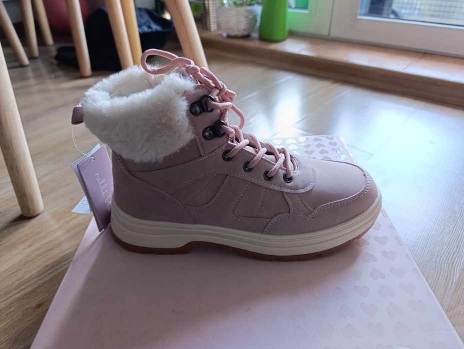 Buty zimowe trzewiki trapery CCC rozmiar 36