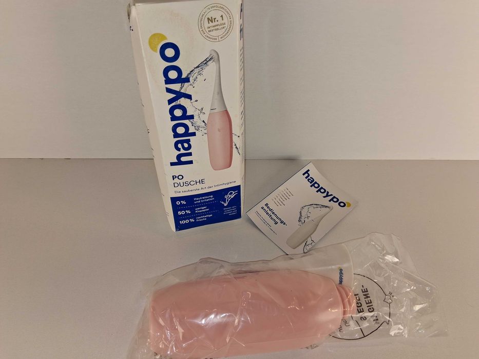 Y127 Happypo Przenośny Prysznic Higieniczny Do Higieny Intymnej