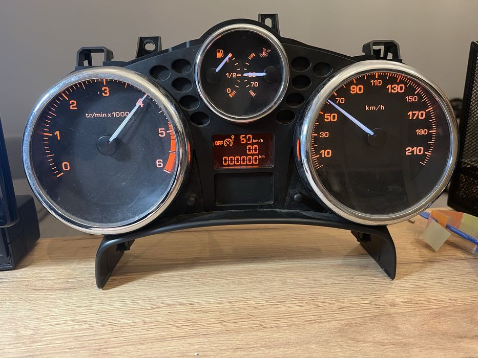 Licznik simracingowy - Diesel !