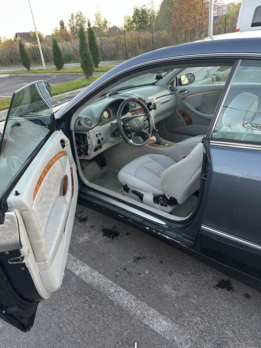 mercedes clk240 2.6 газ/бензин