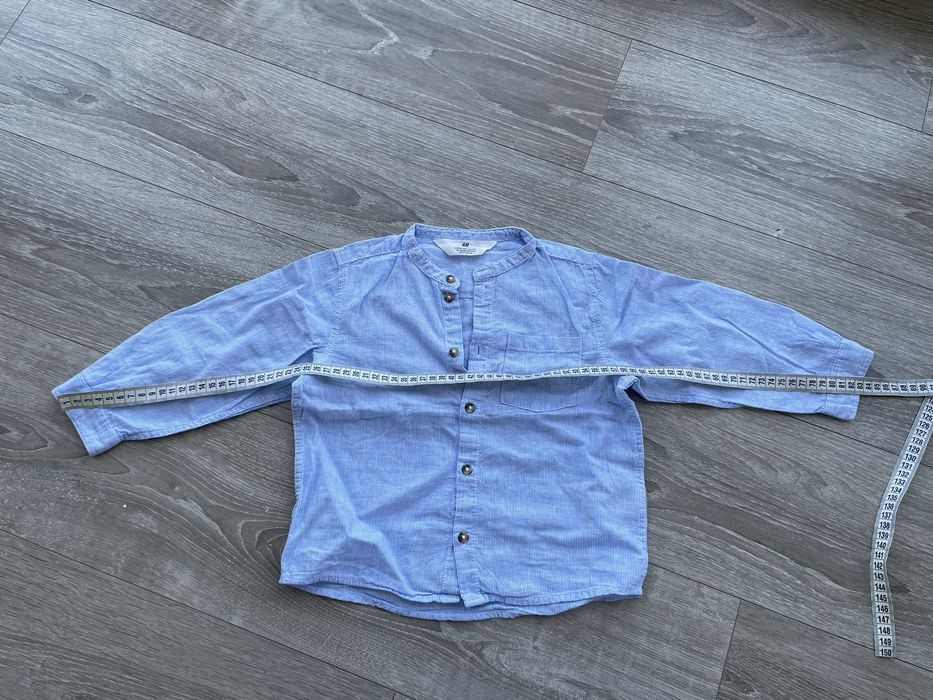 Рубашка лён H&M детская