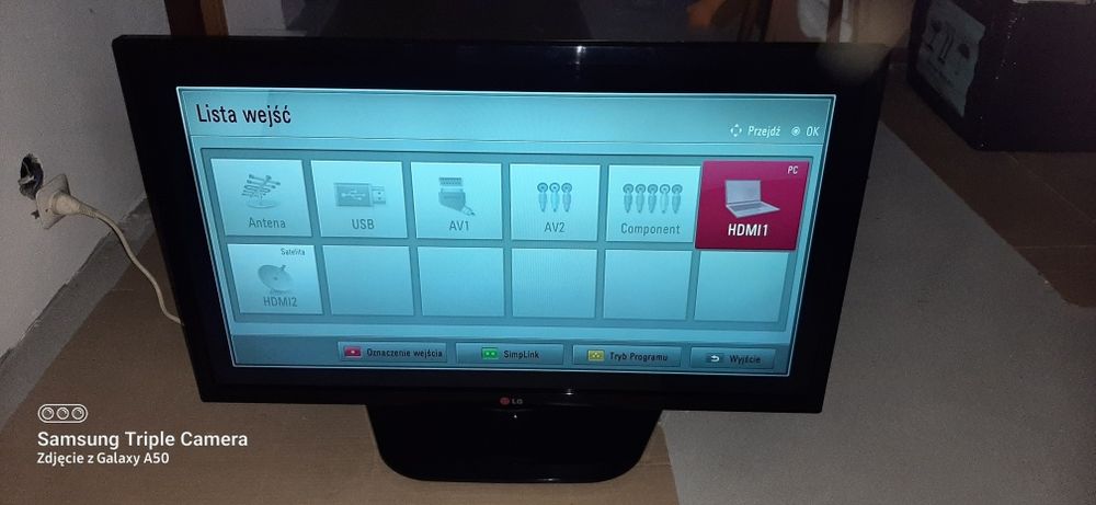 Telewizor LG 32 LN 5400