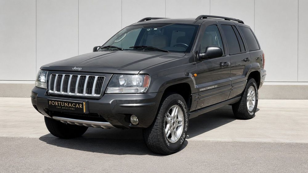 Jeep Grand Cherokee 2.7 CRD Laredo