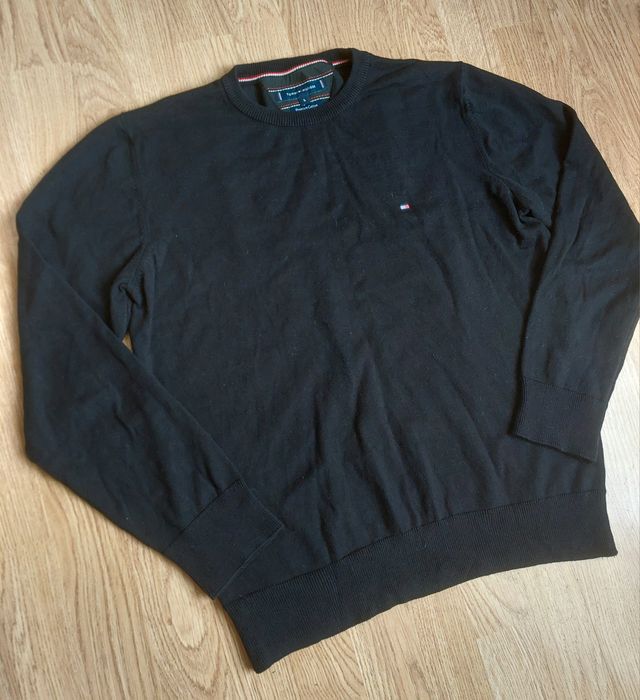 Sweter męski Tommy Hilfiger Premium Cotton r. L