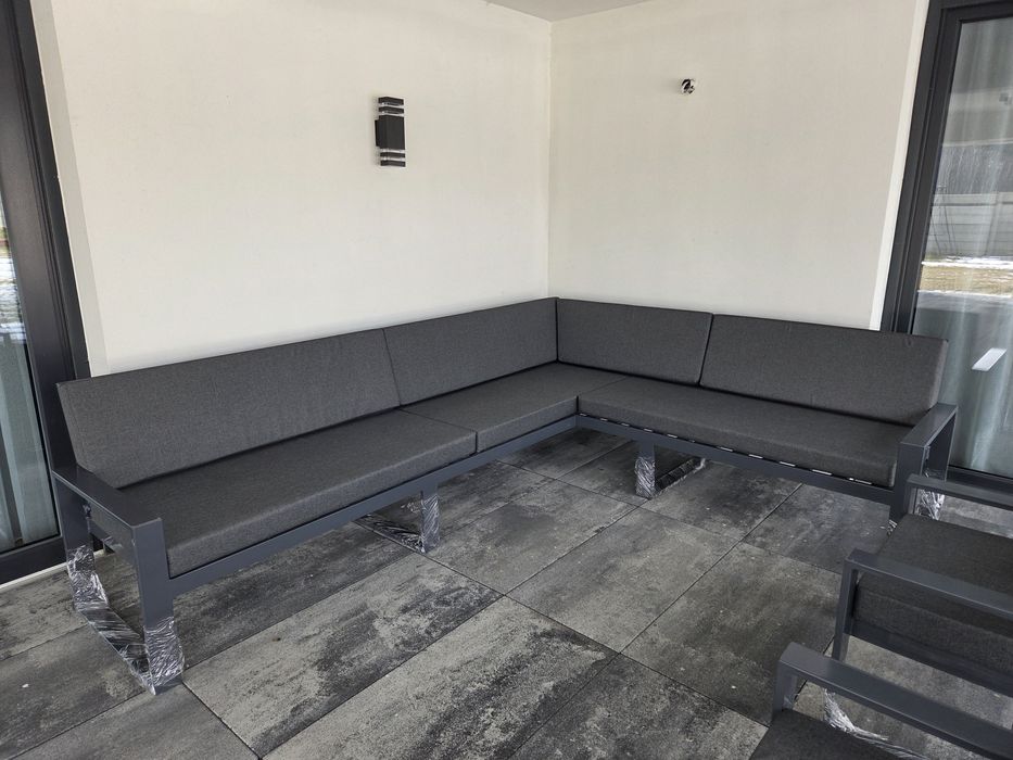 Meble ogrodowe metalowe