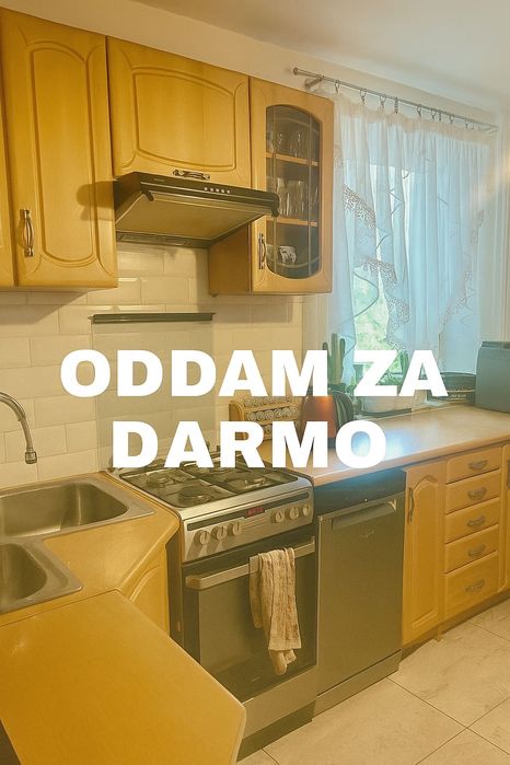 Oddam za darmo meble kuchenne