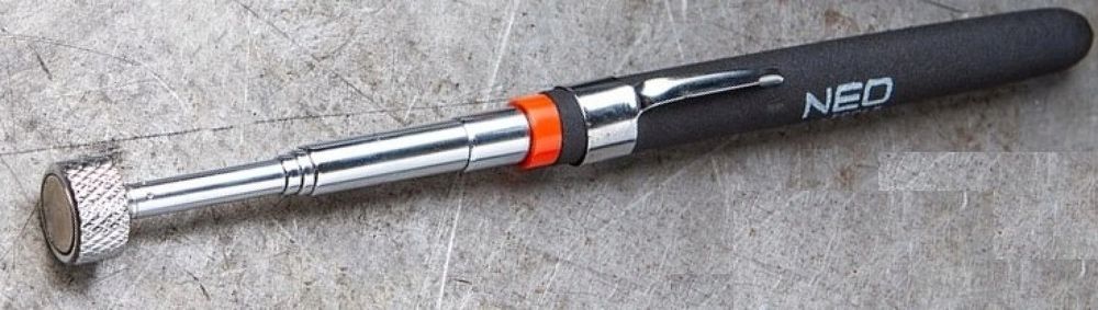 Chwytak Teleskopowy Z Magnesem 160, 610 Mm Neo #