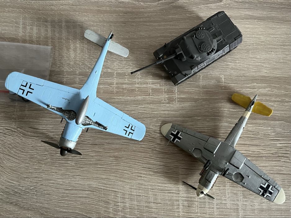 Sklejone modele samolotów