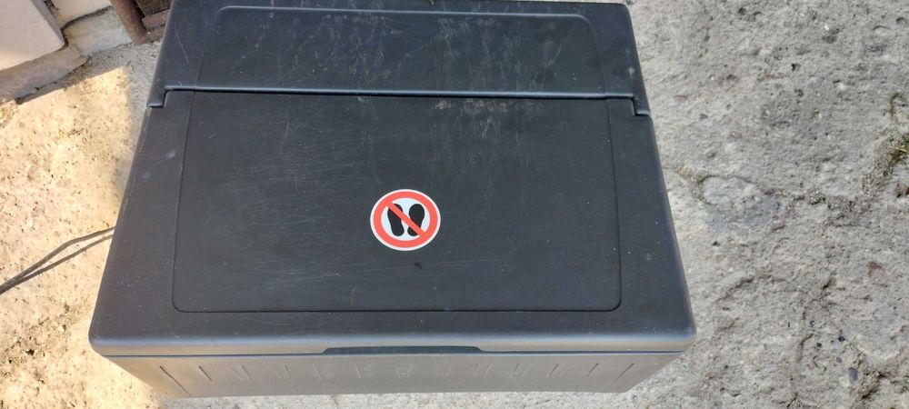 Lodówka Mercedes MP 3