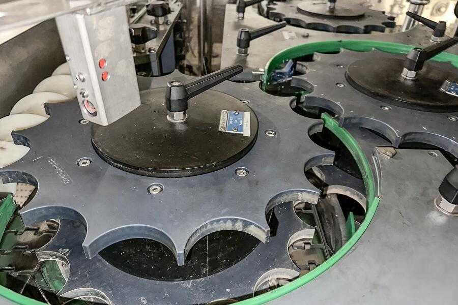 Krones Prontomatic Etykietarka do butelek szklanych