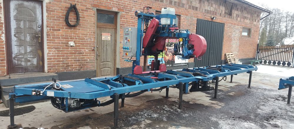 Trak taśmowy Masz -Drew  TTP- 1000 Tartak