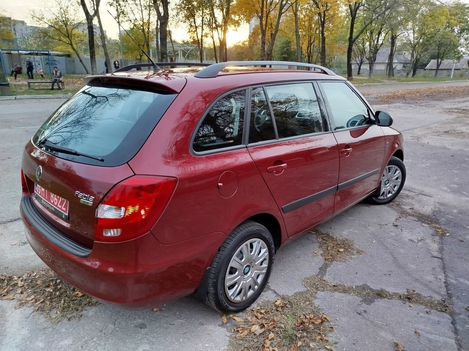 Skoda Fabia || 1.6MPI Combi Ambiente