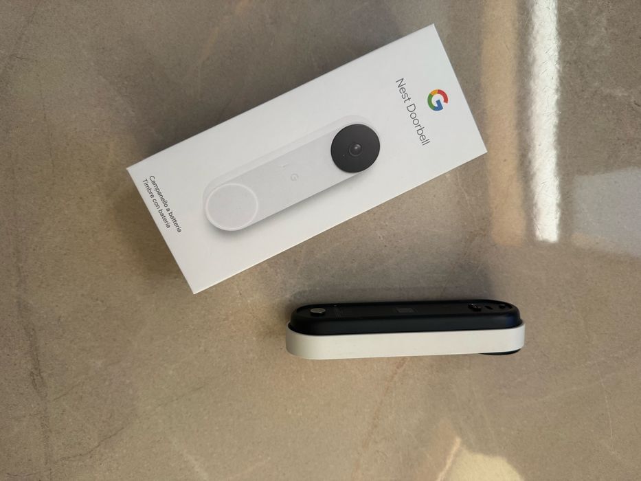 Campainha Nest Doorbell Google