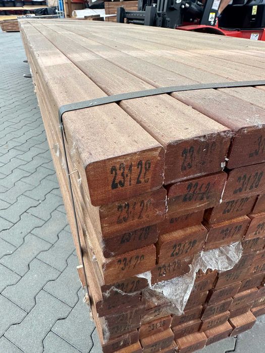 Legar  Egzotyczny Bangkirai klejony 38x58mm