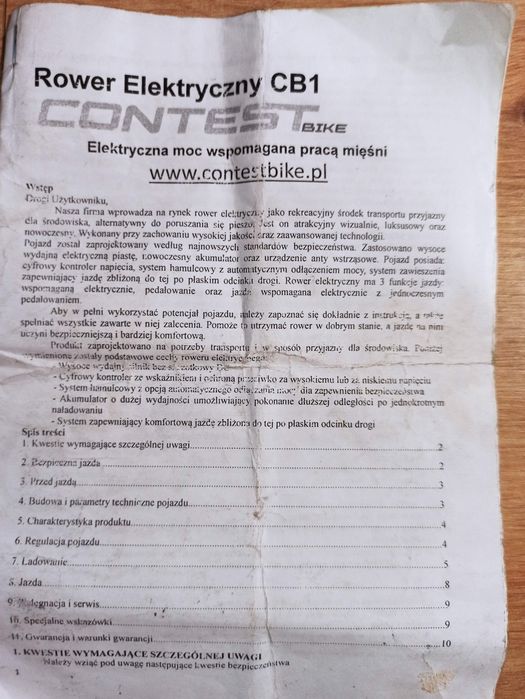 Rower elektryczny