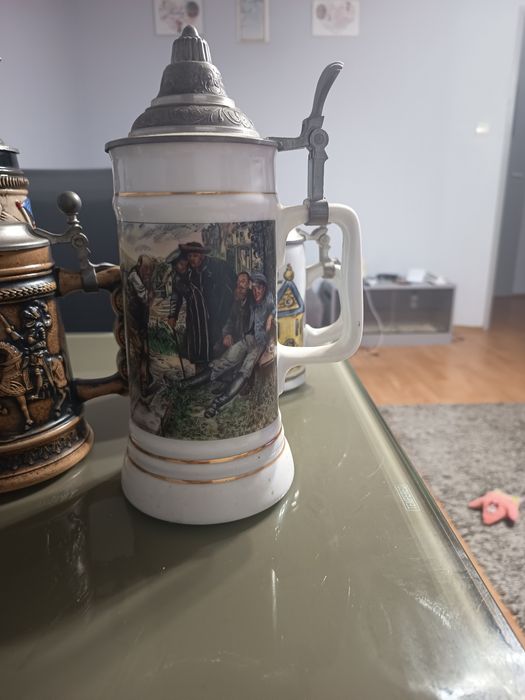 Kufle do piwa kolekcjonerskie różne