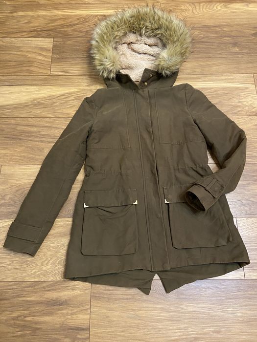 Kurtka parka Zara Trafaluc S