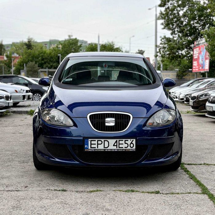 Seat Altea | 1.6 MPI Benzyna 102KM | Manual | LPG | Klimatyzacja | Alufelgi | 2005