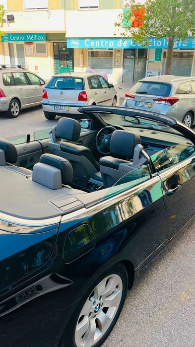 BMW 320 d Cabrio Auto Descapotavel