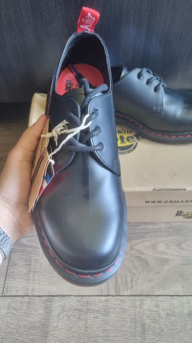 Dr martens x the who