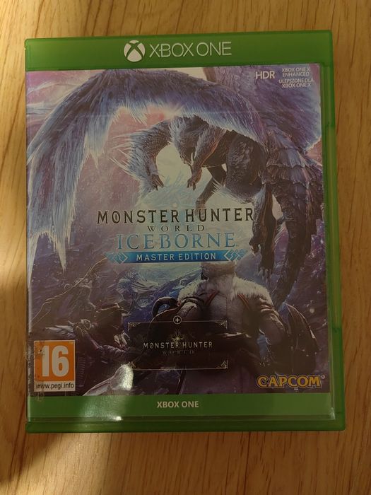Monster Hunter ice borne world iceborne master edition xbox one s x