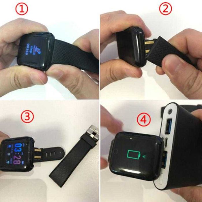 Смарт-часы Smart Watch D20 Y68 Оригинал, новые. Есть опт