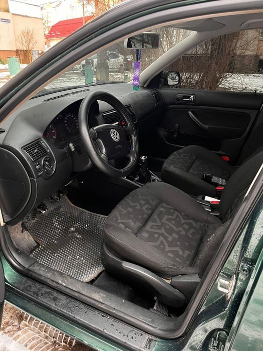 Golf 4 1.4 бензин